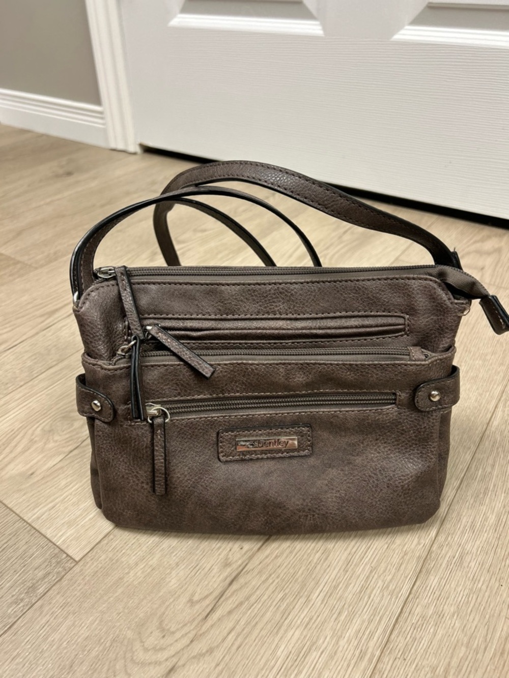 Bentley Women’s Brown‎ Crossbody Purse